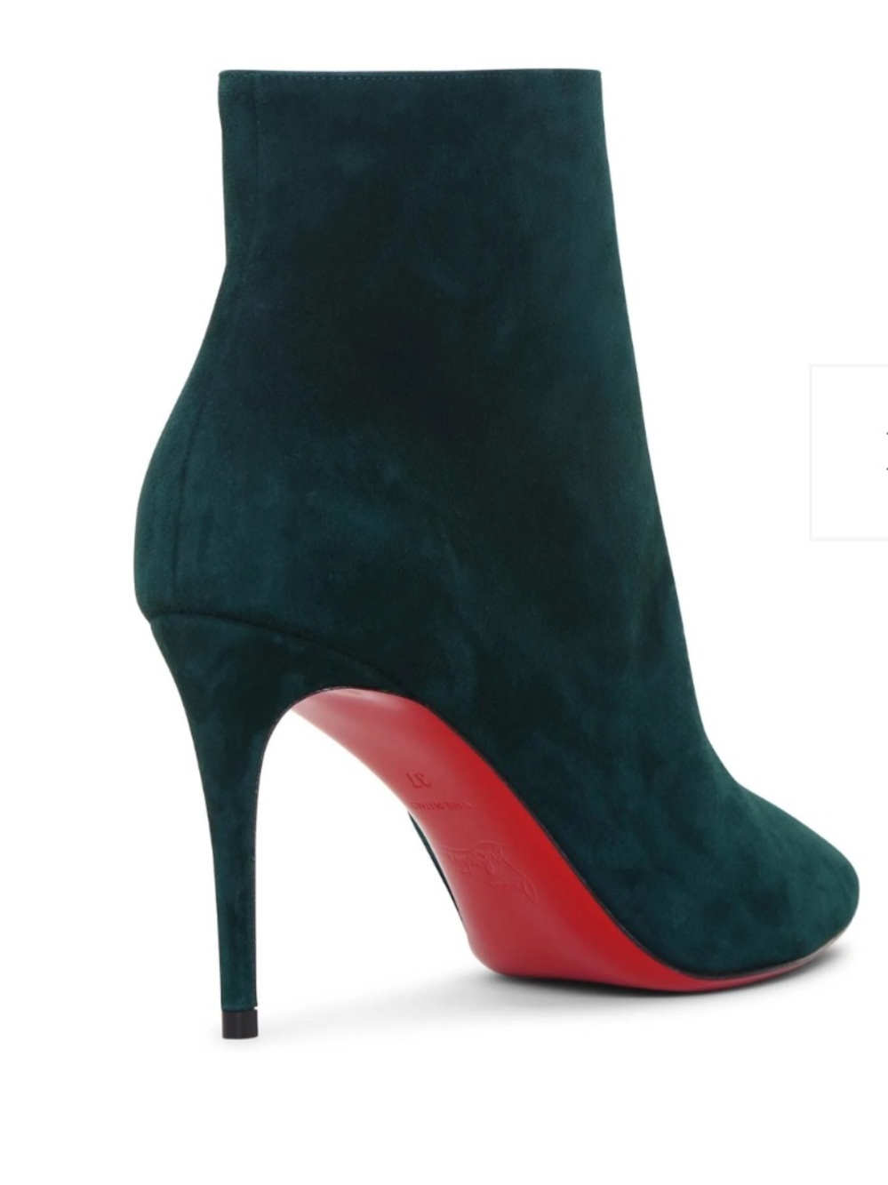 CHRISTIAN LOUBOUTIN
Eloise Booty 85 suede boots
$945 size 38 US 8 gently used